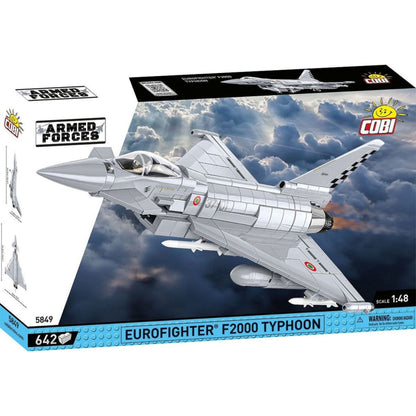 Cobi Armed Forces Eurofighter F2000 Typhoon (642 Piece Kit)