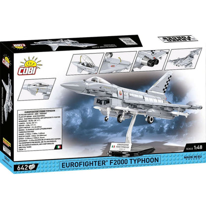 Cobi Armed Forces Eurofighter F2000 Typhoon (642 Piece Kit)