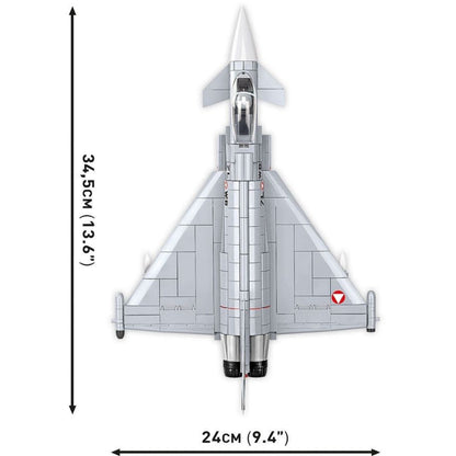 Cobi Armed Forces Eurofighter Typhoon (574 Piece Kit)