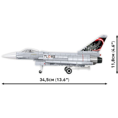 Cobi Armed Forces Eurofighter Typhoon (574 Piece Kit)