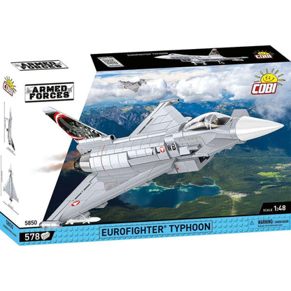 Cobi Armed Forces Eurofighter Typhoon (574 Piece Kit)