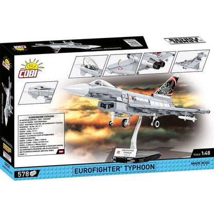 Cobi Armed Forces Eurofighter Typhoon (574 Piece Kit)
