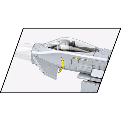 Cobi Armed Forces Eurofighter Typhoon (574 Piece Kit)