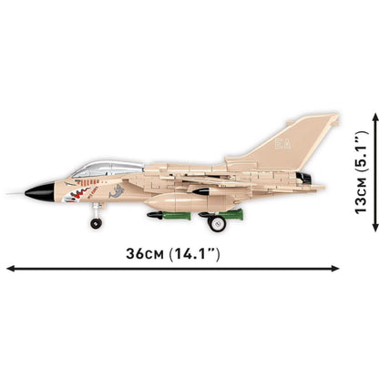Cobi Armed Forces Panavia Tornado GR.1 "MiG Eater" (527 Piece Kit)
