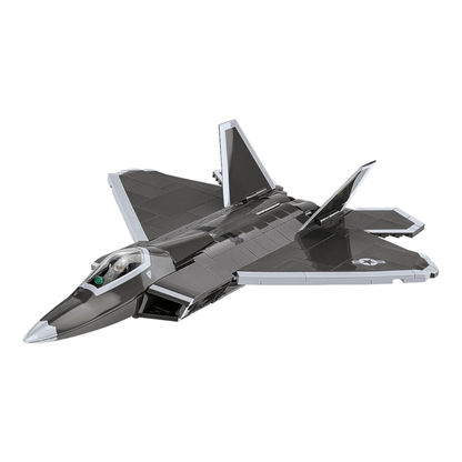 Cobi Armed Forces Lockheed F 22 Raptor (695 Piece Kit)