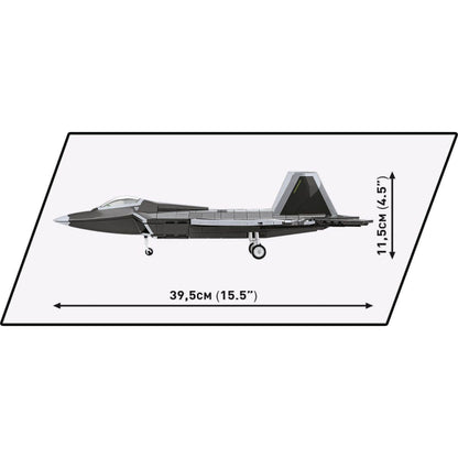 Cobi Armed Forces Lockheed F 22 Raptor (695 Piece Kit)
