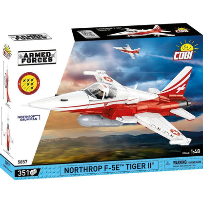 Cobi Armed Forces Northrop F 5E Tiger II (351 Piece Kit)