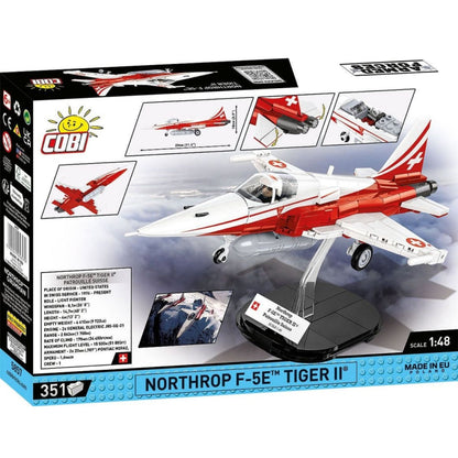 Cobi Armed Forces Northrop F 5E Tiger II (351 Piece Kit)