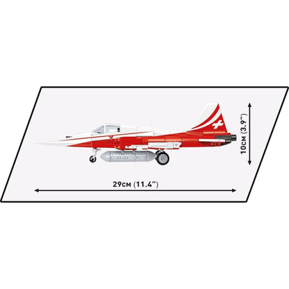 Cobi Armed Forces Northrop F 5E Tiger II (351 Piece Kit)