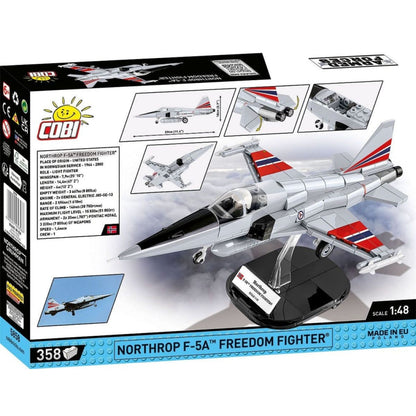 Cobi Armed Forces Northrop F 5A Freedom Fighter (358 Piece Kit)