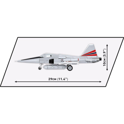 Cobi Armed Forces Northrop F 5A Freedom Fighter (358 Piece Kit)