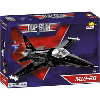 Cobi Top Gun MiG 28 (332 Piece Kit)