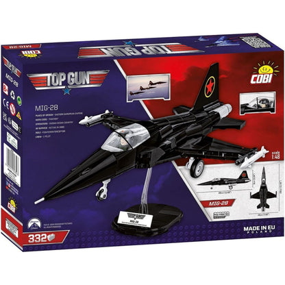 Cobi Top Gun MiG 28 (332 Piece Kit)
