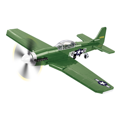 Cobi World War 2 P 51 Mustang (150 Piece Kit)