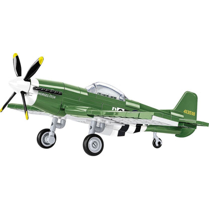 Cobi World War 2 P 51 Mustang (150 Piece Kit)