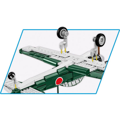 Cobi World War 2 Mitsubishi A6M2 "Zero" (170 Piece Kit)