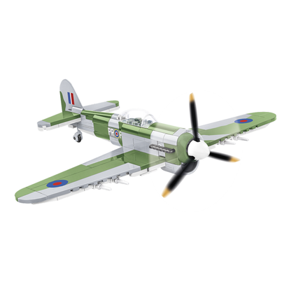 Cobi World War 2 Hawker Typhoon Mk.1B (190 Piece Kit)