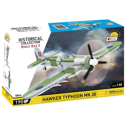 Cobi World War 2 Hawker Typhoon Mk.1B (190 Piece Kit)