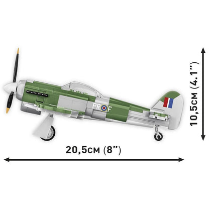 Cobi World War 2 Hawker Typhoon Mk.1B (190 Piece Kit)