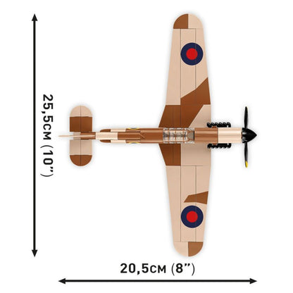 Cobi World War 2 Hawker Hurricane Mk.1 (138 Pcs)