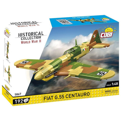 Cobi World War 2 Fiat G.55 Centauro (192 Pcs)