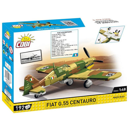 Cobi World War 2 Fiat G.55 Centauro (192 Pcs)