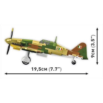 Cobi World War 2 Fiat G.55 Centauro (192 Pcs)