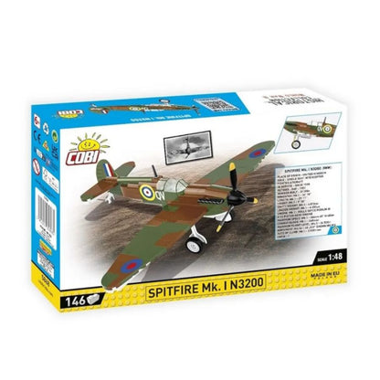 Cobi World War 2 Spitfire MK.I N3200 (146 Pcs)
