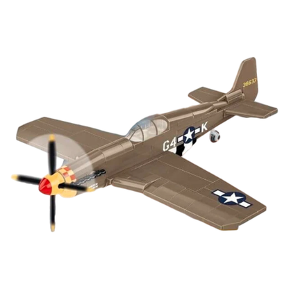 Cobi World War 2 Mustang P 51B (158 Pcs)