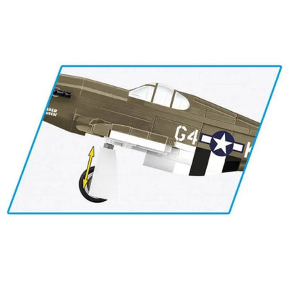 Cobi World War 2 Mustang P 51B (158 Pcs)