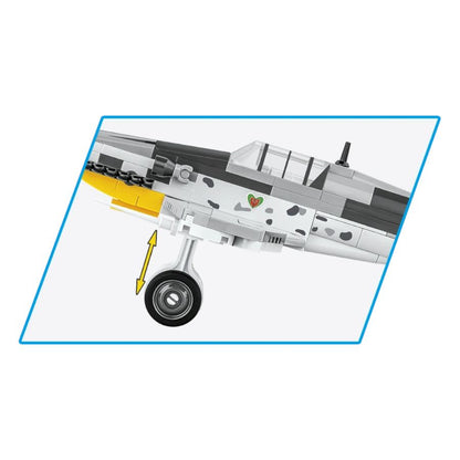 Cobi World War 2 Messerschmitt BF 109 G (125 Pcs)