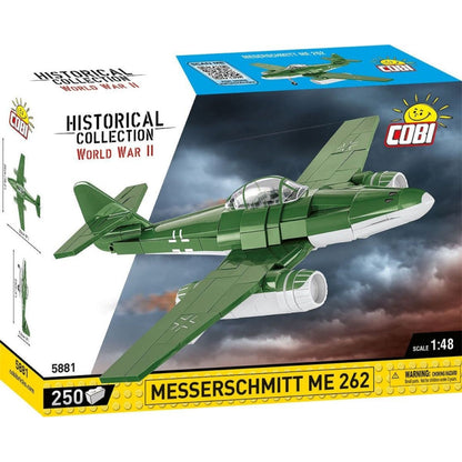 Cobi World War 2 Messerschmitt Me262 (250 Piece Kit)