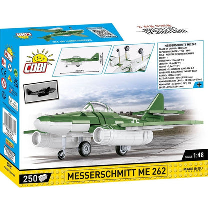 Cobi World War 2 Messerschmitt Me262 (250 Piece Kit)