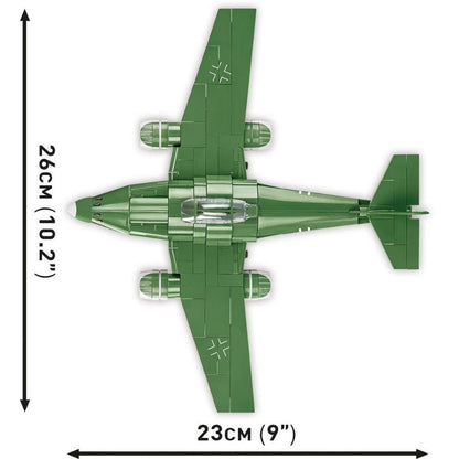 Cobi World War 2 Messerschmitt Me262 (250 Piece Kit)