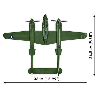 Cobi World War 2 Lockheed P 38 Lightning (335 Pcs)