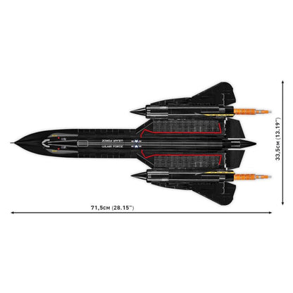 Cobi Armed Forces Lockheed SR 71 Exclusive (1424 Pcs)
