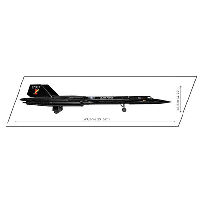 Cobi Armed Forces Lockheed SR 71 (1374 Pcs)
