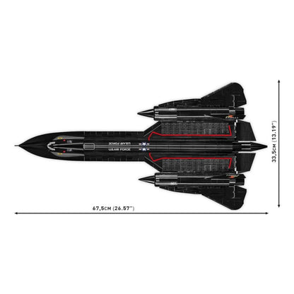 Cobi Armed Forces Lockheed SR 71 (1374 Pcs)