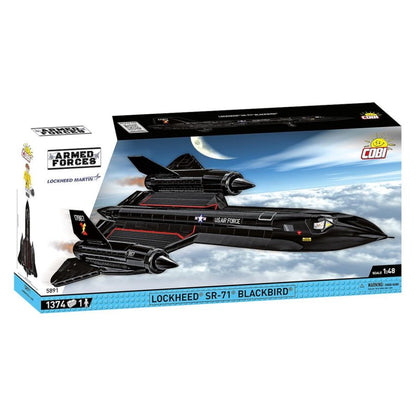 Cobi Armed Forces Lockheed SR 71 (1374 Pcs)