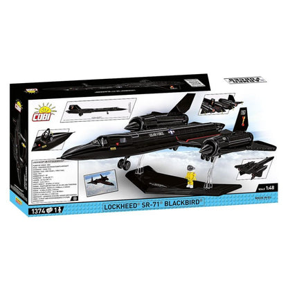 Cobi Armed Forces Lockheed SR 71 (1374 Pcs)