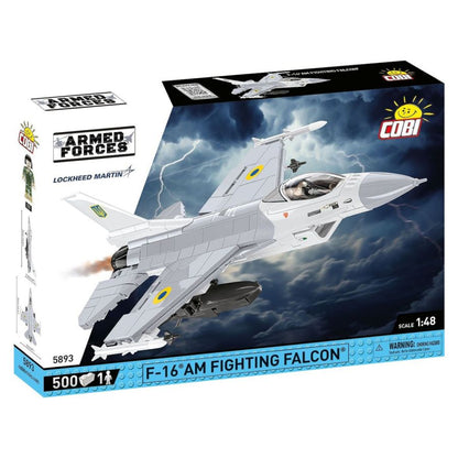Cobi Armed Forces F 16AM Fighting Falcon (500 Pcs)