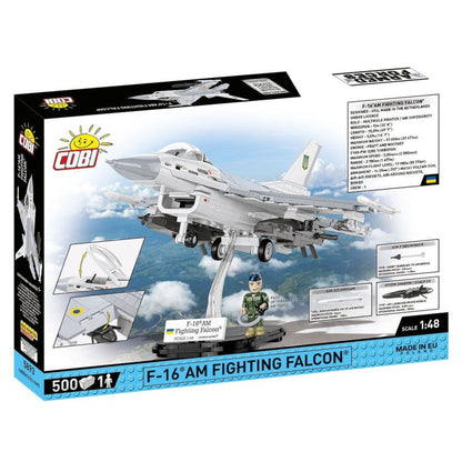 Cobi Armed Forces F 16AM Fighting Falcon (500 Pcs)