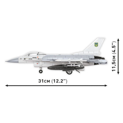 Cobi Armed Forces F 16AM Fighting Falcon (500 Pcs)