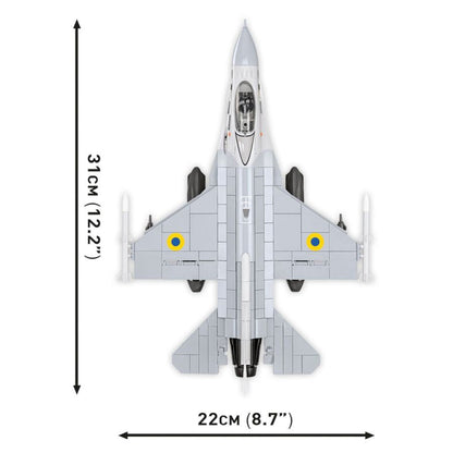 Cobi Armed Forces F 16AM Fighting Falcon (500 Pcs)