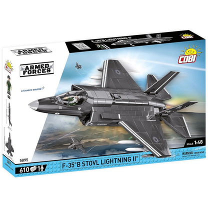 Cobi Armed Forces F 35B STOVL Lighting II (610 Pcs)