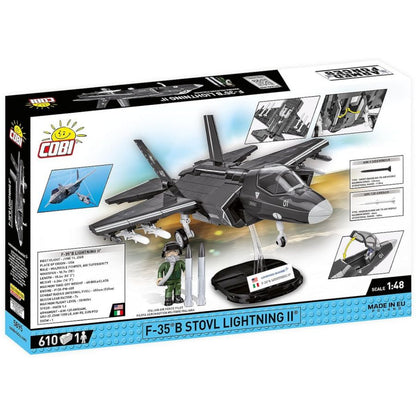 Cobi Armed Forces F 35B STOVL Lighting II (610 Pcs)