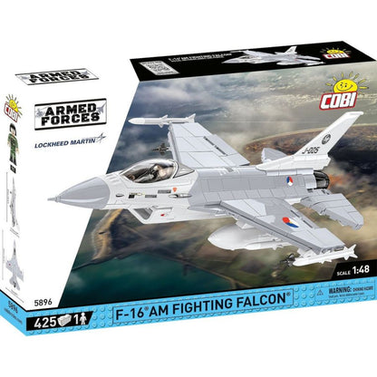 Cobi Armed Forces F 16AM Fighting Falcon (425 Pcs)