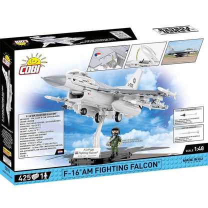 Cobi Armed Forces F 16AM Fighting Falcon (425 Pcs)