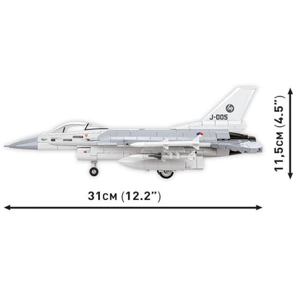 Cobi Armed Forces F 16AM Fighting Falcon (425 Pcs)