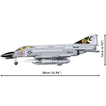 Cobi Armed Forces F 4 Phantom II (703 Pcs)
